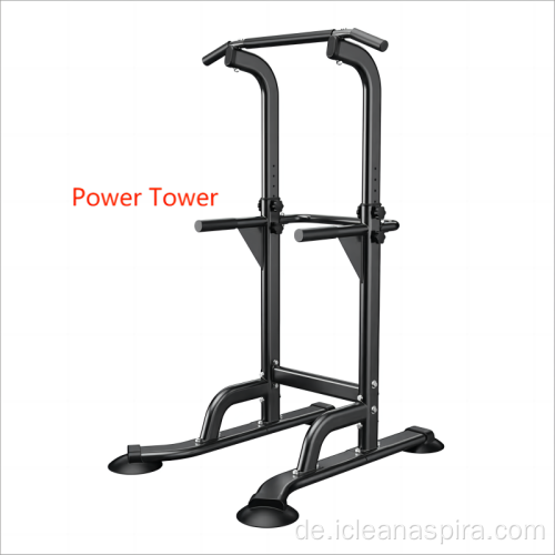 Verstellbare Pull -Up -Stange Squat Rack Dip Station